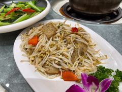 芽菜炒鲮鱼饼-德云居