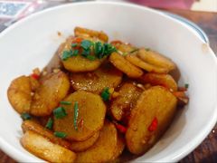 清炒淮山-四方坪三十栋饭店(四方坪店)