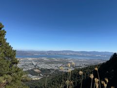 -苍山感通索道