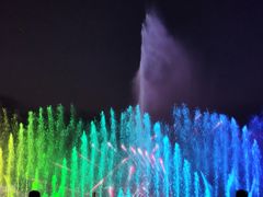 -东港音乐喷泉广场