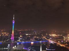 -广州柏悦酒店·悦吧·顶楼露天酒吧