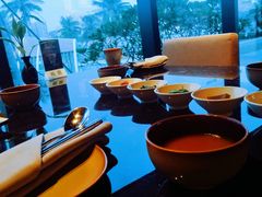 -雾山韩式烤肉·海南糟粕&椰子鸡火锅·海景餐厅(三亚绿发山海天JW万豪酒店)