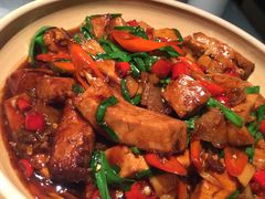 锅塌豆腐-茶啊冲电影主题文化餐厅(TOUCH12街店)