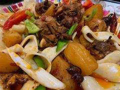 大盘鸡-新疆伊宁远征餐厅