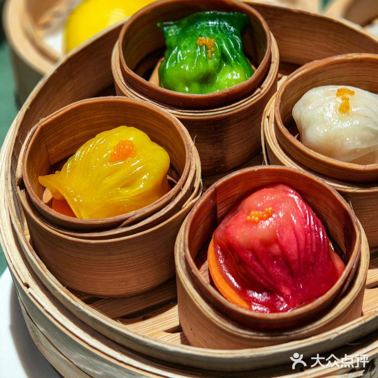 43年匠心做地道早茶！非遗四色虾饺好好吃啊！