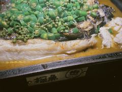 -探鱼·鲜青椒爽麻烤鱼(广州花都来又来店)