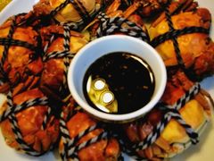 太湖大闸蟹-呼吸森林·生态农庄农家乐私房菜