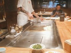 自助取餐区-飞阳铁板烧(ME TOWN购物中心店)