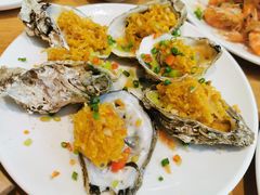 生蚝蒜蓉蒸-南海渔家•海鲜•正宗海南菜(海棠湾店)