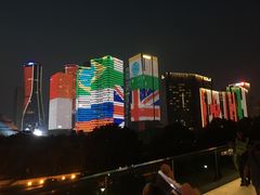 -钱江新城灯光秀
