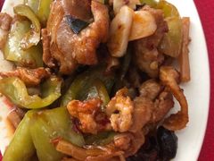 辣椒炒肉-金德利民快餐(无影山路粮油食品店)