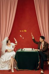 点击看大图 -喜爱高定婚纱摄影
