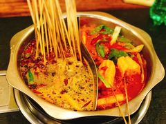 番茄锅底-川成串·自助串串香火锅(朝阳店)
