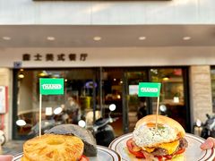 -Thanks美式餐厅(汉堡咖啡店)