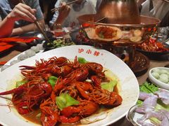 黄焖龙虾-沪小胖小龙虾(淮海中路旗舰店)