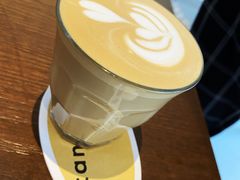 澳洲白咖&nbsp;Flat&nbsp;White-fishtank鱼缸咖啡(三山街店)