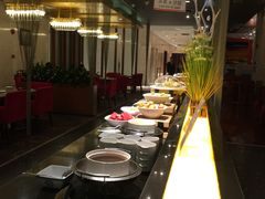 自助取餐区-华安国际大酒店-餐厅