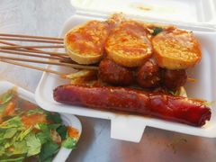 -吕奎小吃老兵臭豆腐