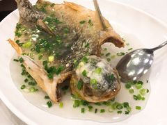 特色葱油飞鱼-岭南海晏楼(滨江东总店)