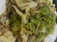 酱爆圆白菜-来顺成饭庄