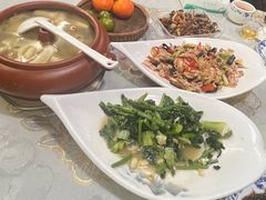 炒野菜-龙姐私房菜(和顺古镇店)