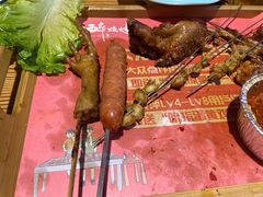 -在老街·淮安大排档·甜麻干煸龙虾·烧烤(河下古镇店)