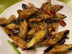 农家肉焖茄子-大鸭梨烤鸭(左家庄店)