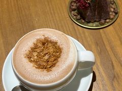 燕麦可可-沙丘咖啡DUNE COFFEE(深业水松大厦店)