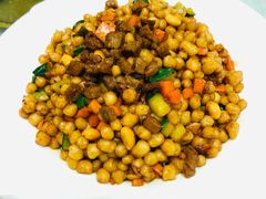 牛肉炒疙瘩-紫光园(顺义店)