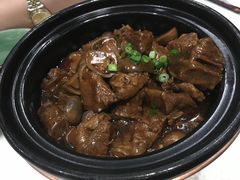 草菇牛腩-那家小馆•北京菜•烤鸭(中关村店)