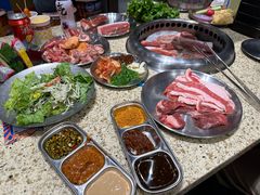 -姜胖胖首尔自助烤肉·蒸汽海鲜大排档(国瑞中心店)