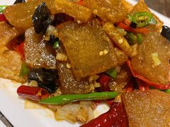炒焖子-郑喜旺烧烤(郑州总店)