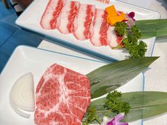 -韩香福烤肉庄园(文化西路店)