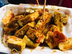 铁板豆腐-鼓楼夜市