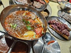 -安小胖韩国烤肉(财富广场画苑小区店)
