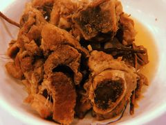 黄豆龙骨炖凉瓜汤-朱仔记食府(江南大道店)