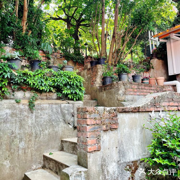 苍山边上这个庄园，有花，有下午茶 