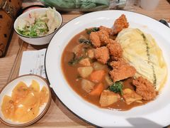 炸鸡块咖喱乌冬面-池奈·日式咖喱蛋包饭(赛高店)