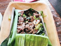 蕉叶包烧牛肉-中8楼风尚云南菜(颐堤港店)