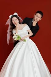 点击看大图 -喜爱高定婚纱摄影