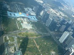 -平安金融中心云际观光层