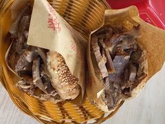 -洪峰浩老北京烧饼夹肉(角门路店)