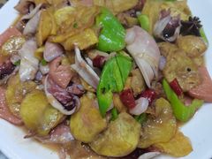 土豆小炒-友利砂锅居(烟台店)