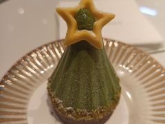 森の圣诞·开心果挞-KNOTKNOT珞珞·日式甜品(K11店)