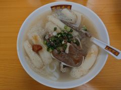 牛脷鲜竹笙汤河粉-荔林食店(西华路店)