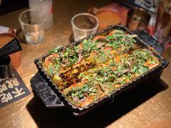 包浆豆腐-烤匠麻辣烤鱼(环球中心店)
