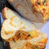 鲍师傅小贝 汉堡王芋泥酥 红豆碱水 肉松吐司