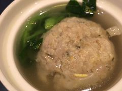 蟹粉狮子头-食為天·本地人爱吃的淮扬菜(瘦西湖店)