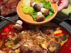 -探鱼·鲜青椒爽麻烤鱼(虎门天虹店)