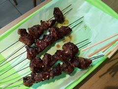 -烤满分·东北烧烤(首经贸店)